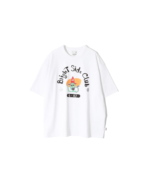 HORLISUN(ホーリーサン)の「25 B.S.C GRAPHIC T-SHIRT ALIEN(Tシャツ/カットソー・レディース・その他・SMALL/MEDIUM/LARGE)」の1枚目の写真