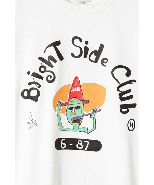 HORLISUN(ホーリーサン)の「25 B.S.C GRAPHIC T-SHIRT ALIEN(Tシャツ/カットソー・レディース・その他・SMALL/MEDIUM/LARGE)」の4枚目の写真