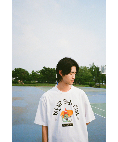 HORLISUN(ホーリーサン)の「25 B.S.C GRAPHIC T-SHIRT ALIEN(Tシャツ/カットソー・レディース・その他・SMALL/MEDIUM/LARGE)」の7枚目の写真