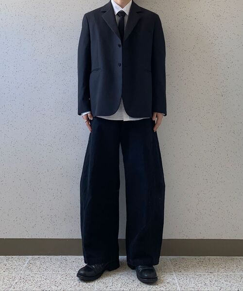 BEGIN202（ビギン202）の「ルボツイストパンツ [シェイドブラック]（その他パンツ・メンズ・その他・4/2/1/3）」の3枚目の写真