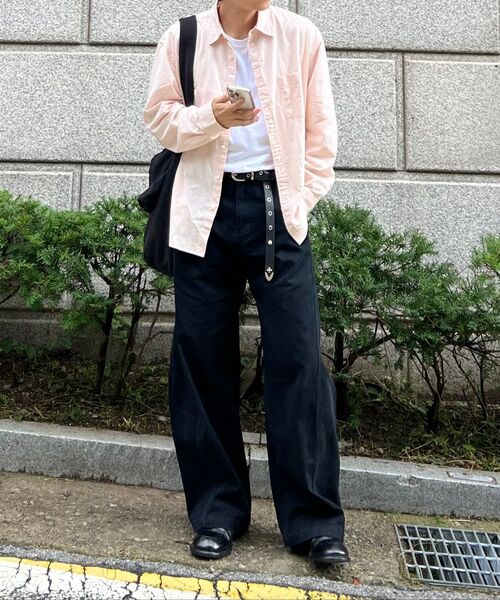 BEGIN202（ビギン202）の「ルボツイストパンツ [シェイドブラック]（その他パンツ・メンズ・その他・4/2/1/3）」の5枚目の写真