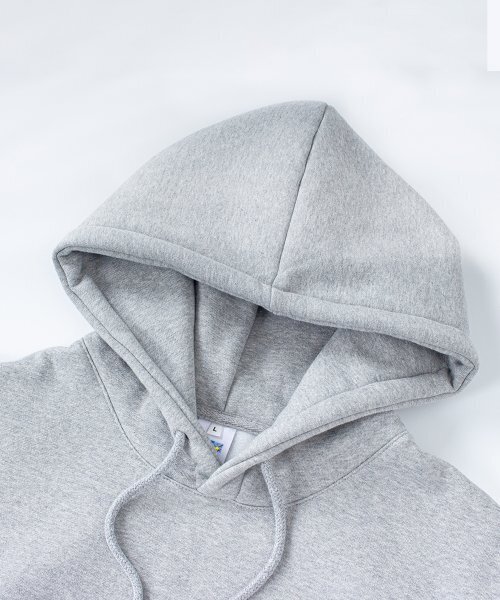 RADINEO(ラディネオ)の「ブラックコリー フード グレー(パーカー・メンズ・その他・LARGE/MEDIUM/X-LARGE)」の3枚目の写真