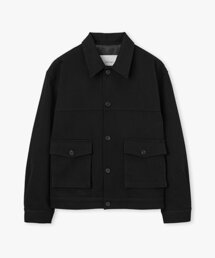 FABREGAT（ファブレガ）の「バレナポケットチノジャケット（ブラック）（その他アウター）」