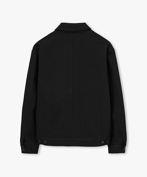 FABREGAT(ファブレガ)の「バレナポケットチノジャケット(ブラック)(その他アウター・メンズ・その他・2/3)」の2枚目の写真