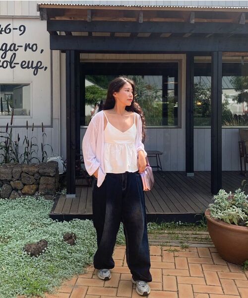 DECET(デケト)の「Deep Pleats Wide Jeans DCPT030DBlueA(デニムパンツ・レディース・その他・26/28/30/32/34)」の7枚目の写真
