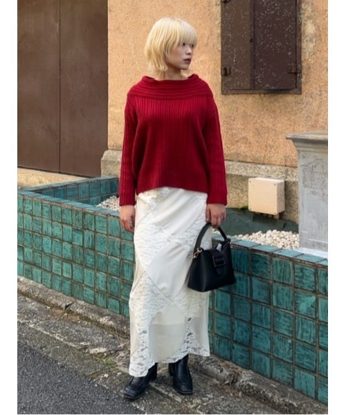 セール】VELOUR L/SK ベロア ロングスカート 秋服 冬服（スカート