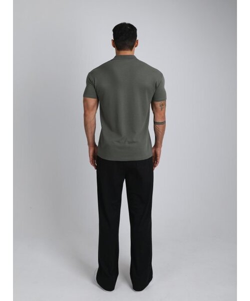 RVD（アールブイディー）の「無地モーダルマッスルフィットポロシャツ（カーキ）（ポロシャツ・メンズ・その他・LARGE/X-LARGE/2XL）」の4枚目の写真
