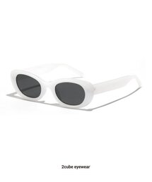2CUBE（トゥキューブ）の「Hypemonster(White)（サングラス）」