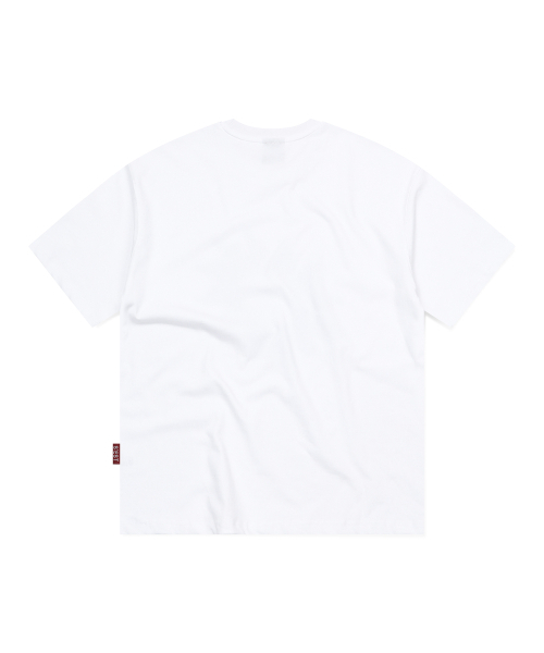 S'EST（エスイーエスティー）の「Solaris T-shirts White（Tシャツ/カットソー・メンズ・ホワイト・SMALL/MEDIUM/LARGE/X-LARGE）」の2枚目の写真