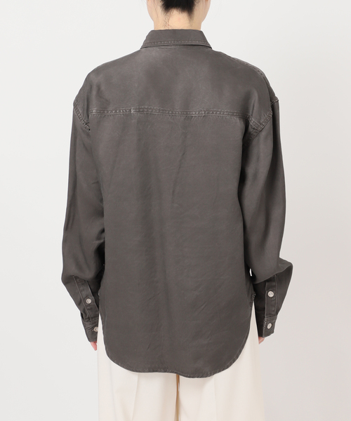 フェードカラービッグポケットシャツ（シャツ/ブラウス）｜NOBLE