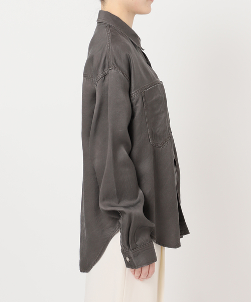 フェードカラービッグポケットシャツ（シャツ/ブラウス）｜NOBLE