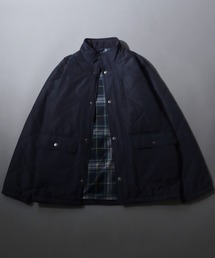 BEVERLY HILLS POLO CLUB（ビバリーヒルズポロクラブ）の「BEVERLY HILLS POLO CLUB/ビバリーヒルズポロクラブ 撥水 裏フリース キルティング ジャケット ブルゾン ハーフコート（ブルゾン）」