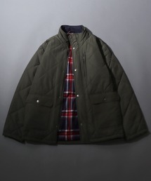 SITRY（シトリー）の「BEVERLY HILLS POLO CLUB/ビバリーヒルズポロクラブ 撥水 裏フリース キルティング ジャケット ブルゾン ハーフコート（ブルゾン）」