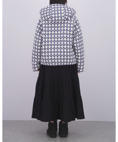 LO AXUAL（ロ・アクシュアル）の「FLEECE LOOSE POCKET TIERD SKIRT_BLACK（スカート・レディース・その他・FREE）」の9枚目の写真