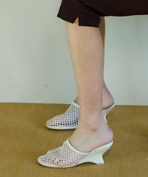 MAISON SPECIAL | 【2026SPRING PRE-ORDER】Multi-Fabric Mules/マルチファブリックミュール(サンダル)