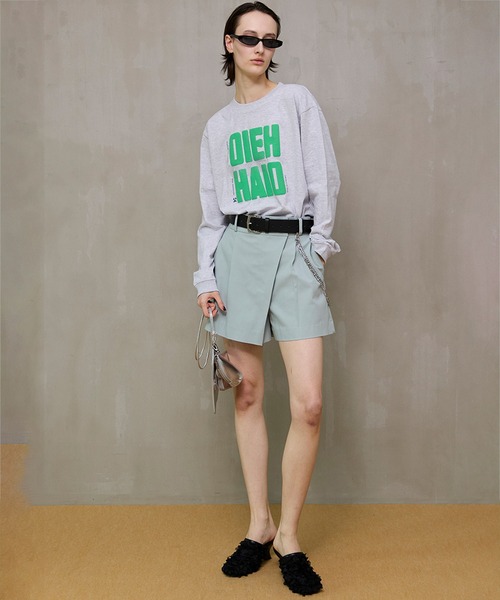 MAISON SPECIAL（メゾンスペシャル）の「Multi-Fabric Mules/マルチファブリックミュール（サンダル・レディース・レッド/アイボリー/ブラック・38/37/36）」の19枚目の写真