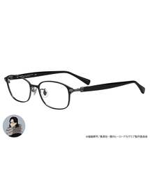Zoff｜僕のヒーローアカデミア 【 轟焦凍 モデル】ボストン型 メガネ