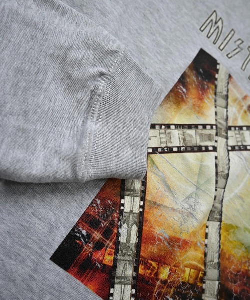 WILLFULLY(ウィルフリー)の「vintage like print long T(Tシャツ/カットソー・レディース・グレー系その他/ブラック/オートミール・FREE)」の5枚目の写真