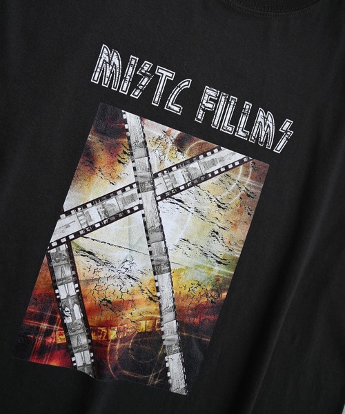 WILLFULLY(ウィルフリー)の「vintage like print long T(Tシャツ/カットソー・レディース・グレー系その他/ブラック/オートミール・FREE)」の8枚目の写真