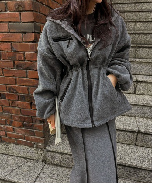 WILLFULLY(ウィルフリー)の「vintage like print long T(Tシャツ/カットソー・レディース・グレー系その他/ブラック/オートミール・FREE)」の10枚目の写真