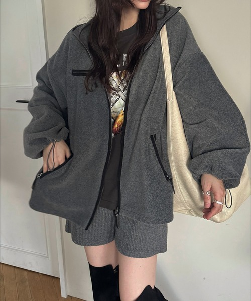 WILLFULLY(ウィルフリー)の「vintage like print long T(Tシャツ/カットソー・レディース・グレー系その他/ブラック/オートミール・FREE)」の11枚目の写真