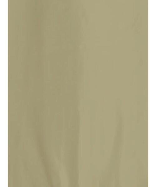 Samansa Mos2 blue（サマンサモスモスブルー）の「襟付中綿ブルゾン（ブルゾン・レディース・ライトベージュ/ブラック/カーキ・F）」の18枚目の写真