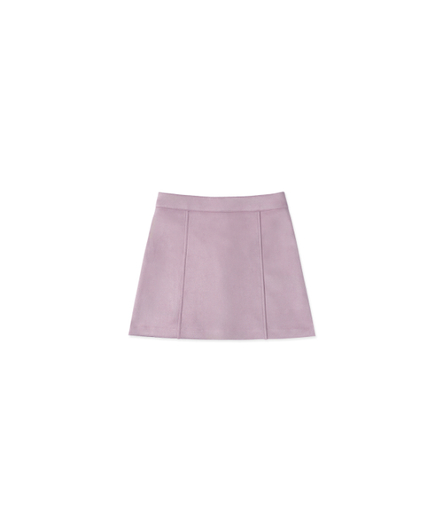 WITHOUT SUMMER(ウィズアウトサマ)の「スエードミニスカート_パープル(スカート・レディース・その他・SMALL/MEDIUM)」の2枚目の写真