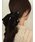 OAR�i�I�[�G�[�A�[���j�́uVintage Mood Cameo Velvet Ruffle Scrunchie [Black]�i�V���V���j�v�b���̑�