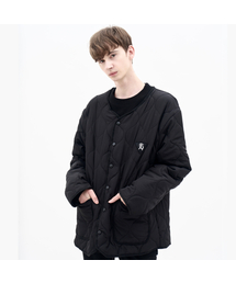 EIGHTVOLUME（エイトボリューム）の「EV E Patch Quilted Jumper (Black)（その他アウター）」