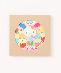 A BAG OF CHIPS（アバッグオブチップス）の「sanrio/サンリオ　ウサハナ　吸水コースター（キッチンツール）」