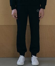 replaycontainer（リプレイコンテナ）の「RC round logo jogger pants (black)（スウェットパンツ）」