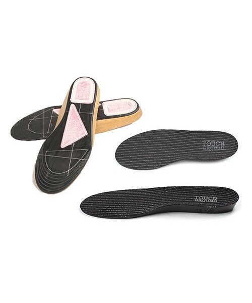 TOUCH GROUND(タッチグラウンド)の「銀ナノ高弾性PUインソール(インソール/シューズクッション・レディース・その他・MENS/WOMENS)」の1枚目の写真