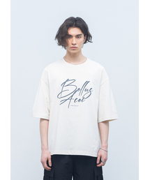 ACEI（アセイ）の「Belus Overfit Half T-Shirt Ivory（Tシャツ/カットソー）」