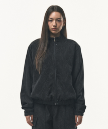 FOR THE WEATHER（フォーザウェザー）の「reversible rose Blouson (Black)（MA-1）」