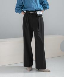 URBAN RESEARCH ROSSO WOMEN | 防シワハイウエストワイドスラックス(その他パンツ)