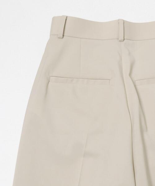 URBAN RESEARCH ROSSO WOMEN（アーバンリサーチ　ロッソ）の「防シワハイウエストワイドスラックス（その他パンツ・レディース・モカ/ライトベージュ/ブラック・TALL/38/36/34）」の19枚目の写真