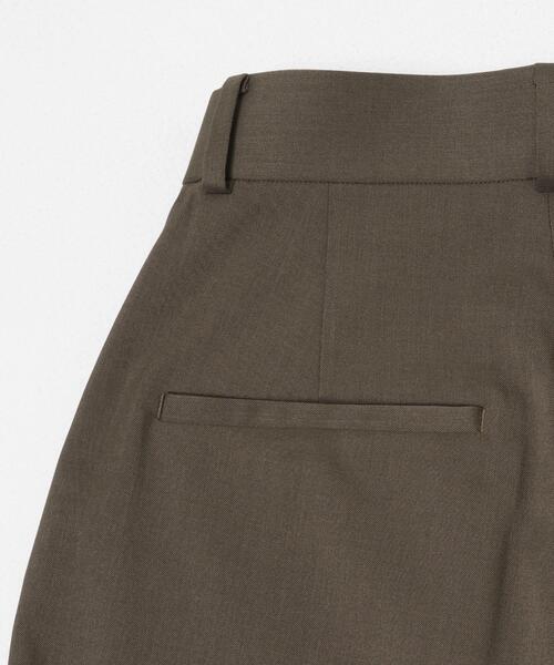 URBAN RESEARCH ROSSO WOMEN（アーバンリサーチ　ロッソ）の「防シワハイウエストワイドスラックス（その他パンツ・レディース・モカ/ライトベージュ/ブラック・TALL/38/36/34）」の20枚目の写真