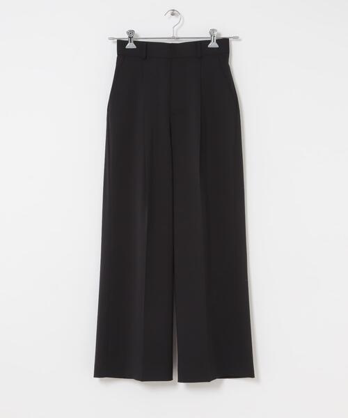 URBAN RESEARCH ROSSO WOMEN（アーバンリサーチ　ロッソ）の「防シワハイウエストワイドスラックス（その他パンツ・レディース・モカ/ライトベージュ/ブラック・TALL/38/36/34）」の7枚目の写真