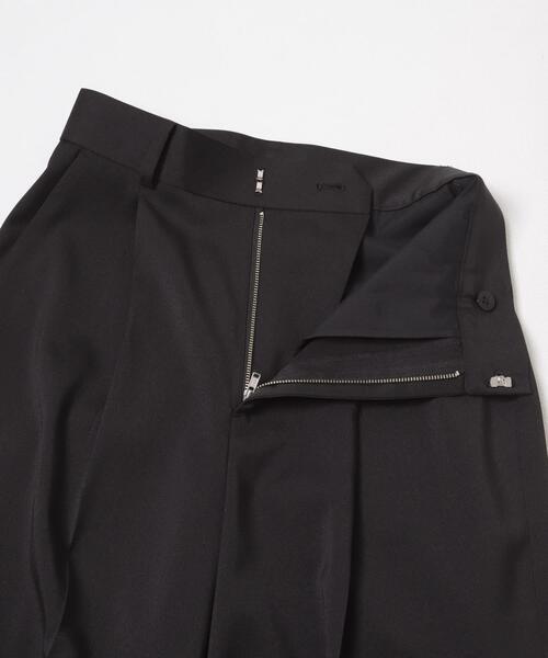 URBAN RESEARCH ROSSO WOMEN（アーバンリサーチ　ロッソ）の「防シワハイウエストワイドスラックス（その他パンツ・レディース・モカ/ライトベージュ/ブラック・TALL/38/36/34）」の8枚目の写真