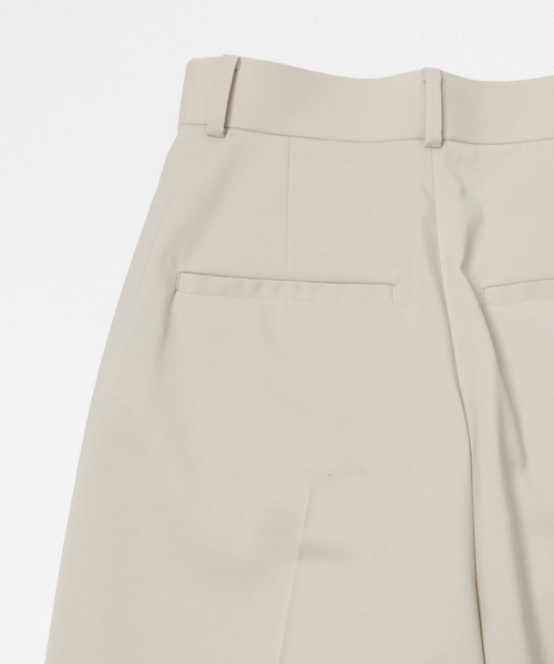 URBAN RESEARCH ROSSO WOMEN（アーバンリサーチ　ロッソ）の「防シワハイウエストワイドスラックス（その他パンツ・レディース・モカ/ライトベージュ/ブラック・TALL/38/36/34）」の5枚目の写真