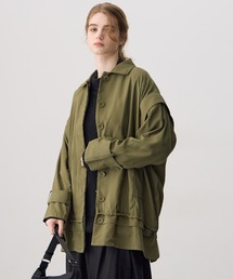 ATS（エーティーエス）の「レーヨン混2WAYコート（その他アウター）」