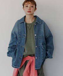 BAYFLOW | デニムカバーオール(デニムジャケット)