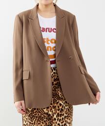 SOFFITTO（ソフィット）の「ピークドラペルジャケット（テーラードジャケット）」