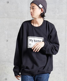 GD クルースウェット " My name is_____"