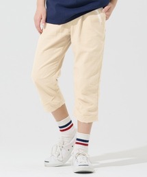 KRIFF MAYER Kid's Collection | 【綿100％】涼綿ドビーメッシュクロップドパンツ(その他パンツ)