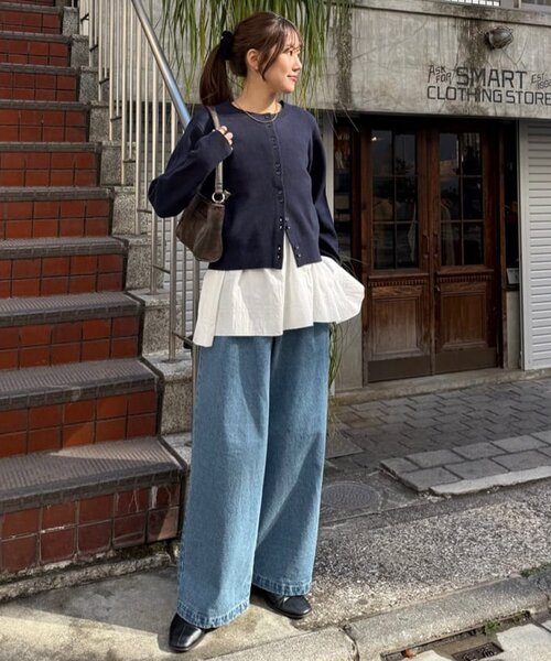 ハシゴレースティアードキャミ（チュニック）｜DISCOAT（ディスコート