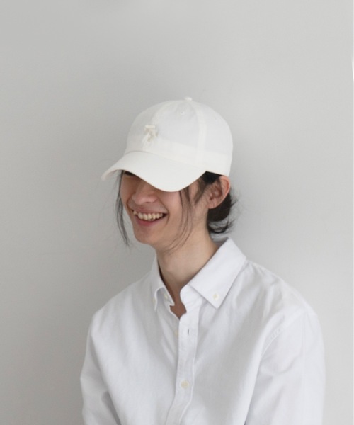 KAIKO(カイコー)の「KAIKO Ty cap twill(キャップ・メンズ・オフホワイト・ONE SIZE)」の1枚目の写真