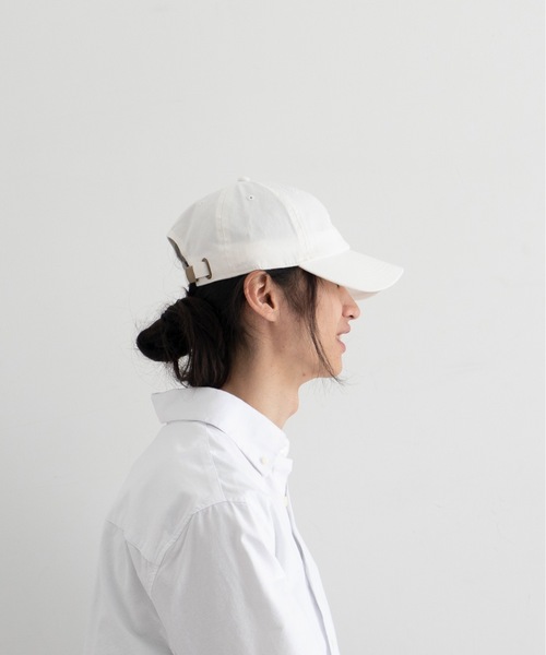 KAIKO(カイコー)の「KAIKO Ty cap twill(キャップ・メンズ・オフホワイト・ONE SIZE)」の3枚目の写真