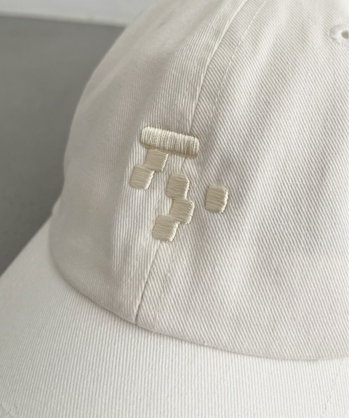 KAIKO(カイコー)の「KAIKO Ty cap twill(キャップ・メンズ・オフホワイト・ONE SIZE)」の5枚目の写真