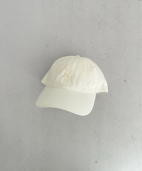 KAIKO(カイコー)の「KAIKO Ty cap twill(キャップ・メンズ・オフホワイト・ONE SIZE)」の6枚目の写真